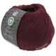 Lana Grossa BINGO Melange (GOTS) | 319-Dunkelrot/Schwarzrot meliert