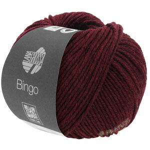 Lana Grossa BINGO Mélange (We Care) | 1006-Schwarzrot meliert