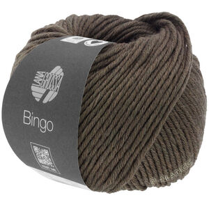 Lana Grossa BINGO Mélange (We Care) | 1025-Dunkelbraun meliert