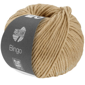 Lana Grossa BINGO Mélange (We Care) | 1043-Gelbbeige meliert