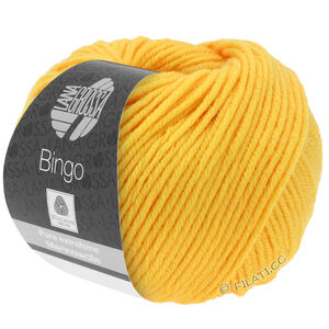 Lana Grossa BINGO  Uni/Melange | 067-Sonnengelb