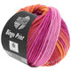 Lana Grossa BINGO Print | 635-Lachs/Koralle/Orange/Pink