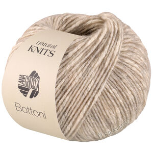 Lana Grossa BOTTONI | 13-Graubeige/Creme