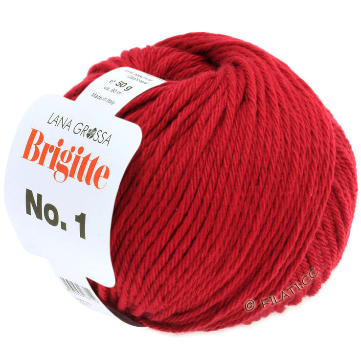 Lana Grossa BRIGITTE NO. 1 | 01-Rot