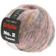Lana Grossa BRIGITTE NO. 2 Tweed | 103-Rosa/Sand/Taupe