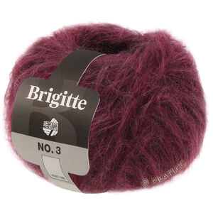 Lana Grossa BRIGITTE NO. 3 | 45-Burgund