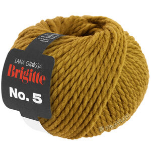 Lana Grossa BRIGITTE NO. 5 Nature | 016-Senfgelb
