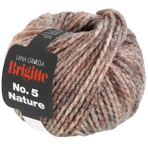 Lana Grossa BRIGITTE NO. 5 Nature | 104-Braun/Beige meliert