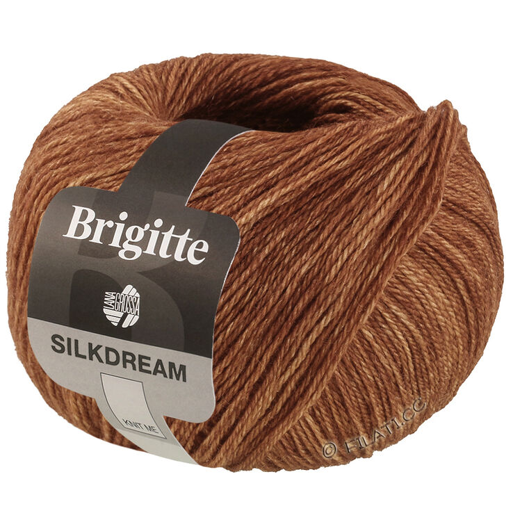 Lana Grossa BRIGITTE Silkdream | 01-Camel