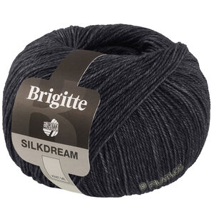 Lana Grossa BRIGITTE Silkdream | 22-Schiefer