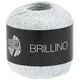 Lana Grossa BRILLINO | 10-Weiß/Silber