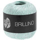 Lana Grossa BRILLINO | 11-Pastellgrün/Silber