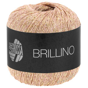 Lana Grossa BRILLINO | 19-Altrosa/Gold