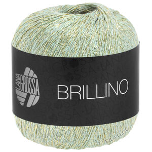 Lana Grossa BRILLINO | 24-Mint/Gold