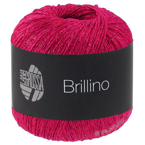 Lana Grossa BRILLINO | 48-Anemonenrot