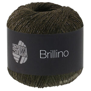 Lana Grossa BRILLINO | 52-Schwarz/Braun