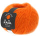 Lana Grossa BRUSHY Uni/Print (lala BERLIN) | 001-Orange