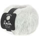 Lana Grossa BRUSHY Uni/Print (lala BERLIN) | 011-Silbergrau