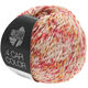 Lana Grossa 4 CAPI Color | 105-Natur/Rot/Sonnengelb/Pink