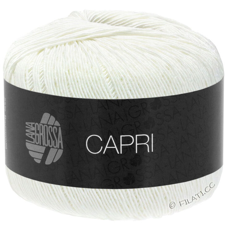 Lana Grossa CAPRI | 01-Weiß