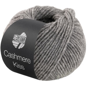 Lana Grossa CASHMERE KISS | 106-Grau meliert