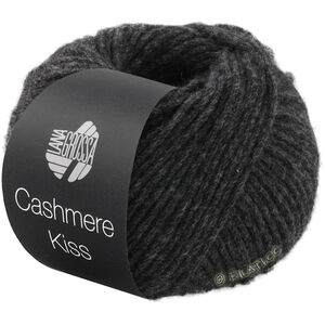 Lana Grossa CASHMERE KISS | 107-Anthrazit