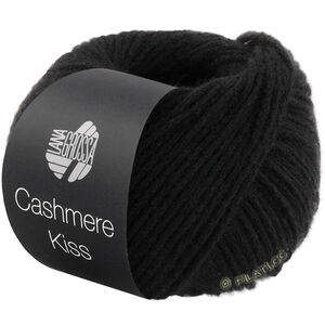 Lana Grossa CASHMERE KISS | 108-Schwarz