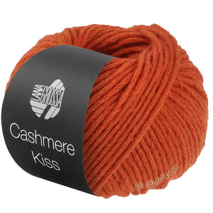 Lana Grossa CASHMERE KISS | 125-Kürbisrot