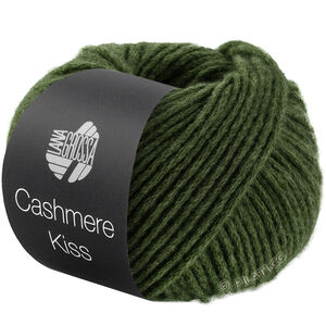 Lana Grossa CASHMERE KISS | 128-Moosgrün