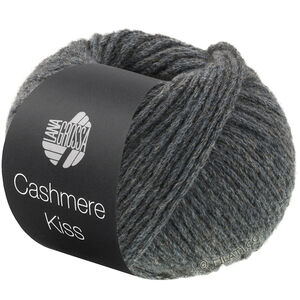 Lana Grossa CASHMERE KISS | 133-Dunkles Graublau