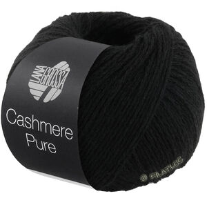 Lana Grossa CASHMERE PURE | 08-Schwarz
