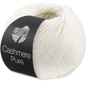 Lana Grossa CASHMERE PURE | 09-Weiß