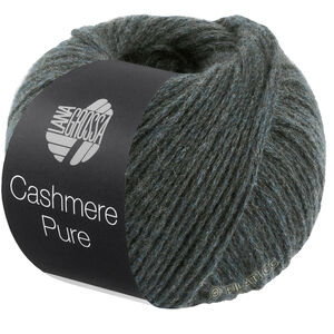 Lana Grossa CASHMERE PURE | 33-Dunkles Graublau