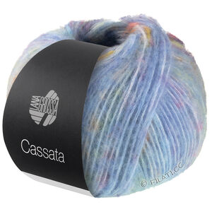 Lana Grossa CASSATA | 05-Hellblau/Pink/Gelb/Orange/Blaulila