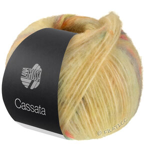 Lana Grossa CASSATA | 09-Blassgelb/Zitrusgelb/Altrosa/Graublau/Grauviolett