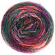 Lana Grossa COLORISSIMO | 15-Rosa/Bordeaux/Dunkelgrau/Petrolgrün/Lachs