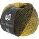 Lana Grossa COOL MERINO Dégradé | 301-Dunkeloliv/Helloliv/Moosgrün
