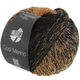 Lana Grossa COOL MERINO Dégradé | 310-Camel/Nougat/Schwarzbraun/Schwarz