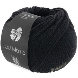 Lana Grossa COOL MERINO | 014-Schwarz