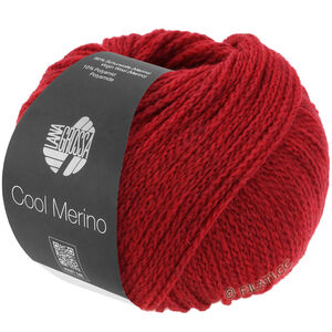 Lana Grossa COOL MERINO | 034-Rot