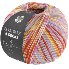 COOL WOOL 4 SOCKS PRINT III von Lana Grossa