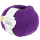 Lana Grossa COOL WOOL Baby Uni/Print 50g | 348-Violett