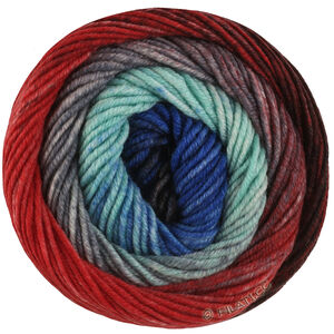 Lana Grossa COOL WOOL Big Color | 4044-Blau/Anthrazit/Dunkelgrau/Dunkelrot/Orientrot/Blaugrau/Jade