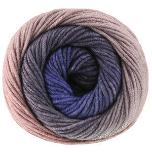 Lana Grossa COOL WOOL Big Color | 4047-Pflaume/Anthrazit/Royal/Blaugrau/Graulila