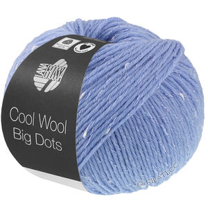 Lana Grossa COOL WOOL Big Dots | 101-Hellblau