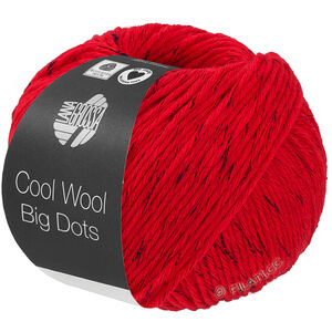 Lana Grossa COOL WOOL Big Dots | 105-Rot
