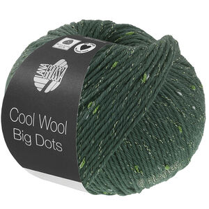Lana Grossa COOL WOOL Big Dots | 108-Graugrün