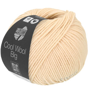 Lana Grossa COOL WOOL Big  Uni/Melange | 1016-Muschel