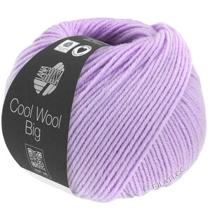 Lana Grossa COOL WOOL Big  Uni/Melange | 1025-Flieder