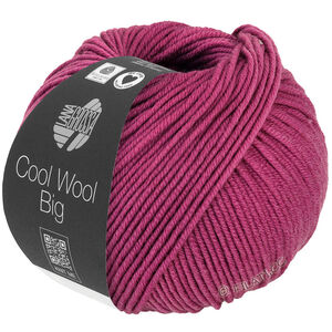Lana Grossa COOL WOOL Big  Uni/Melange | 1027-Indischrot